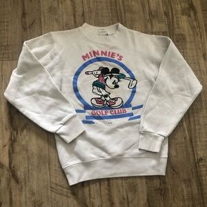 Vintage Minnie Mouse crewneck